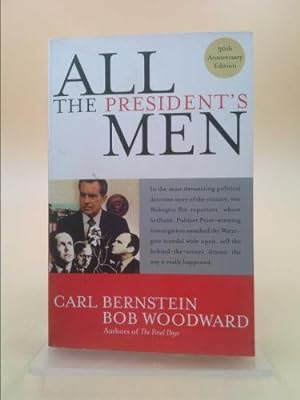 Imagen del vendedor de All the President's Men a la venta por ThriftBooks-Reno