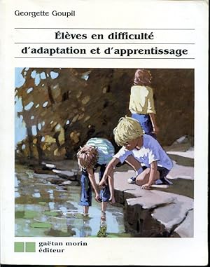 Seller image for lves en difficult d'adaptation et d'apprentissage for sale by Librairie Le Nord