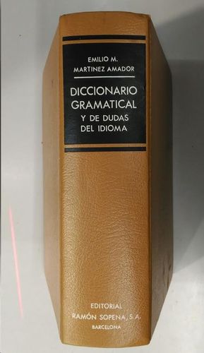 DICCIONARIO GRAMATICAL