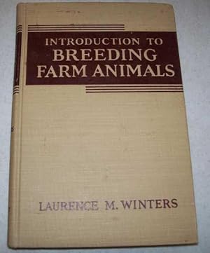 Immagine del venditore per An Introduction to Breeding Farm Animals venduto da Easy Chair Books