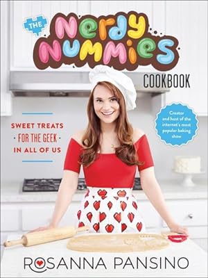 Imagen del vendedor de The Nerdy Nummies Cookbook : Sweet Treats for the Geek in all of Us a la venta por AHA-BUCH GmbH