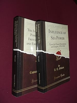Image du vendeur pour The Influence of Sea Power Upon the French Revolution and Empire, 1793-1812 (Two (2) Volumes) mis en vente par Barker Books & Vintage