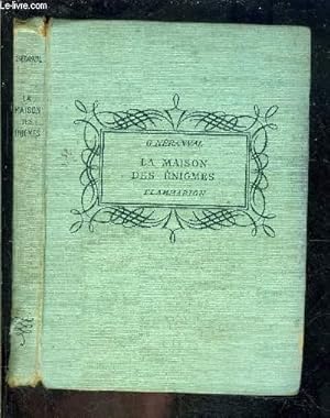 Seller image for LA MAISON DES ENIGMES for sale by Le-Livre