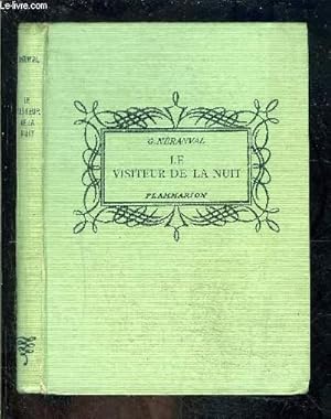 Seller image for LE VISITEUR DE LA NUIT for sale by Le-Livre