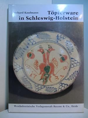 Imagen del vendedor de Tpferware in Schleswig-Holstein a la venta por Antiquariat Weber
