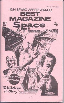 Seller image for SPACE & TIME #67: Winter 1984-1985 for sale by Books from the Crypt