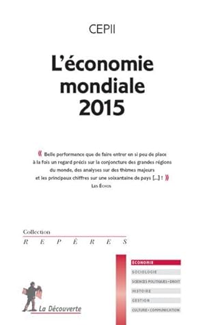 l'economie mondiale 2015