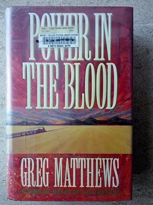 Seller image for Power in the Blood for sale by P Peterson Bookseller