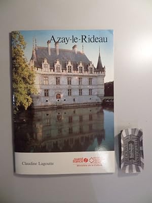 Bild des Verkufers fr Azay-le-Rideau. zum Verkauf von Druckwaren Antiquariat