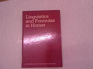 Immagine del venditore per Linguistics and Formulas in Homer: Scalarity and Description of the Particle Per. venduto da Antiquariat Bookfarm