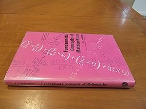 Imagen del vendedor de Fundamental Concepts Of Mathematics a la venta por Arroyo Seco Books, Pasadena, Member IOBA