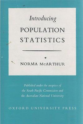 Seller image for Introducing Population Statistics for sale by Marlowes Books and Music