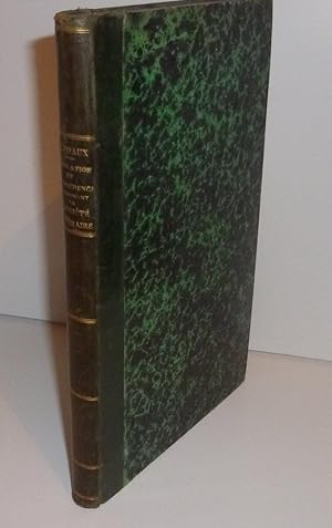 Image du vendeur pour Lgislation et jurisprudence concernant la proprit littraire et artistique. Deuxime dition. Paris. Ernest Thorin. 1878. mis en vente par Mesnard - Comptoir du Livre Ancien