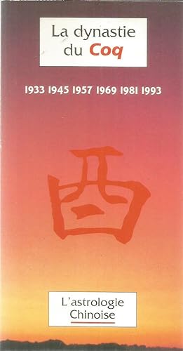 La dynastie du coq - 1933, 1945, 1957, 1969,1981, 1993