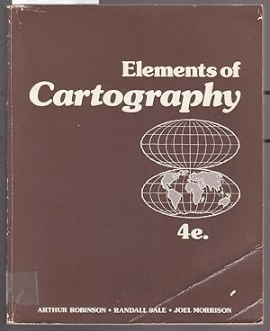 Seller image for Elements of Cartography for sale by Laura Books