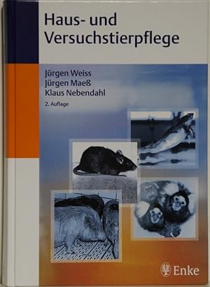 Bild des Verkufers fr Haus- und Versuchstierpflege. 2. Auflage. zum Verkauf von Antiquariat  Braun