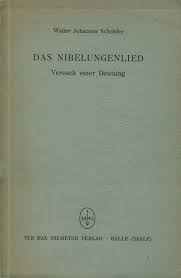 Seller image for Das Nibelungenlied Versuch einer Deutung for sale by der buecherjaeger antiquarischer Buchandel & Bchersuchdienst