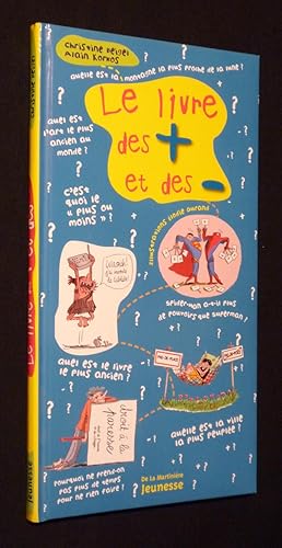 Bild des Verkufers fr Le Livre des plus et des moins zum Verkauf von Abraxas-libris