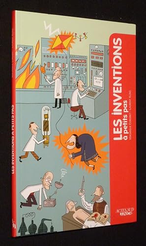Bild des Verkufers fr Les Inventions  petits pas zum Verkauf von Abraxas-libris