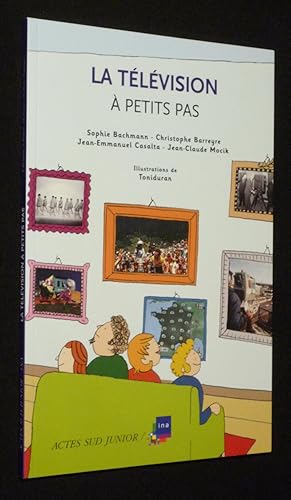 Immagine del venditore per La Tlvision  petits pas venduto da Abraxas-libris