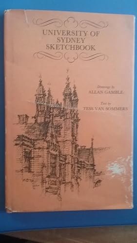Bild des Verkufers fr University of Sydney Sketchbook Sommers, Tess Van Published by Rigby Limited (1978) zum Verkauf von Ocean Tango Books