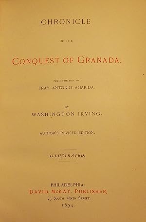 CHRONICLE OF THE CONQUEST OF GRANADA