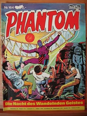 Phantom. Band 164: Die Nacht des Wandelnden Geistes.