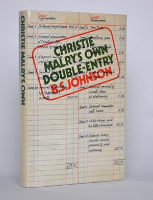 Imagen del vendedor de Christie Malry's Own Double-Entry a la venta por Neil Pearson Rare Books