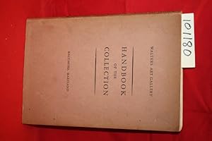 Immagine del venditore per Handbook of the Collection venduto da Princeton Antiques Bookshop