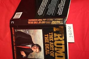 Bild des Verkufers fr Trump the Art of the Deal WORN DJ zum Verkauf von Princeton Antiques Bookshop