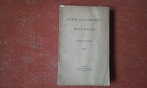 Bêtes calomniées et méconnues