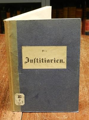 Die Justitiarien. Schattenriß.