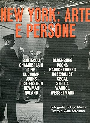 New York: Arte e Persone