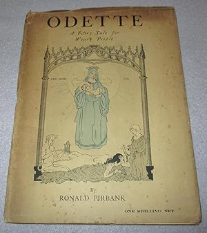 Seller image for Odette A Fairy Tale For Weary People for sale by Bramble Books