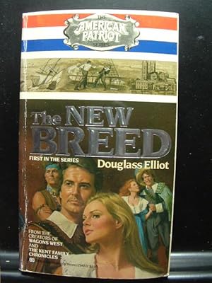 Seller image for THE NEW BREED (American Patriot # 1) / TOMAHAWKS AND LONG RIFLES (Freedom Fighters #1) for sale by The Book Abyss