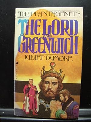 Seller image for THE LORD OF GREENWICH (Plantagenets #5) for sale by The Book Abyss