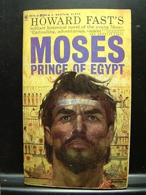 Seller image for MOSES, PRINCE OF EGYPT for sale by The Book Abyss
