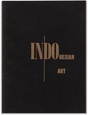 Seller image for Indonesian Art: A Loan Exhibition from The Royal Indies Institute. Baltimore Museum of Art. April 24 - May 29, 1949 for sale by Orpheus Books
