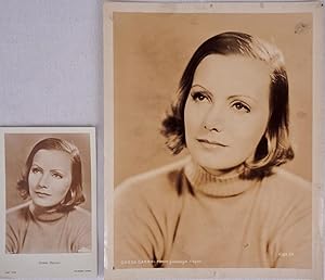 Greta Garbo,Foto 8"x10"-108 II-zum Film -Anna Christie-1930.