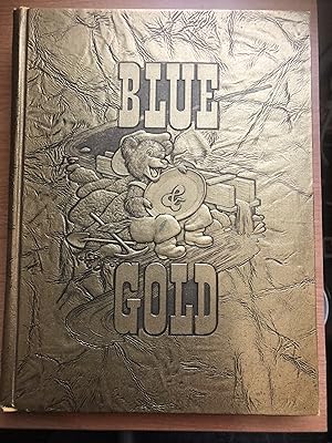 1949 Blue & Gold Volume 76 the Nugget Yearbook