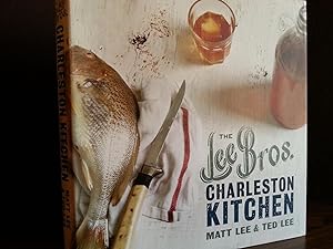 The Lee Bros. Charleston Kitchen *SIGNED* by BOTH // FIRST EDITION //
