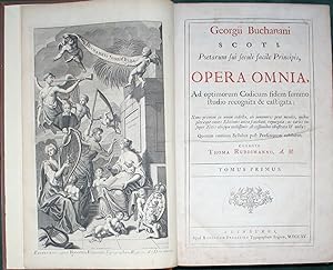 Opera Omnia, Ad optimorum Codicum fidem sumno studio recognita & castigata .