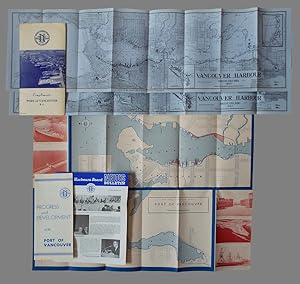 Port of Vancouver Promotional Brochure with Harbour Maps