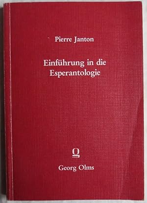 Einführung in die Esperantologie