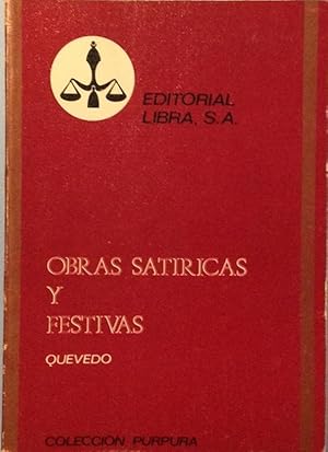 Obras satiricas y festivas