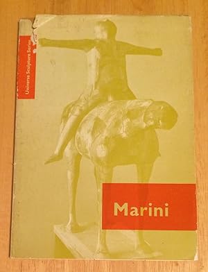 Image du vendeur pour Marino Marini mis en vente par Lucky Panther Books