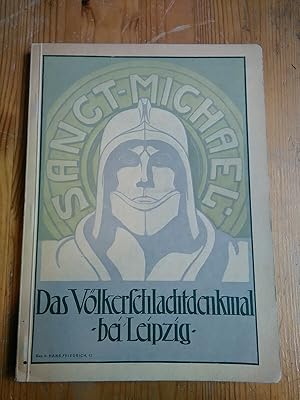 Imagen del vendedor de Das Vlkerschlachtdenkmal bei Leipzig. Seinen Freunden und Gnnern gewidmet. a la venta por Antiquariat Thomas Nonnenmacher