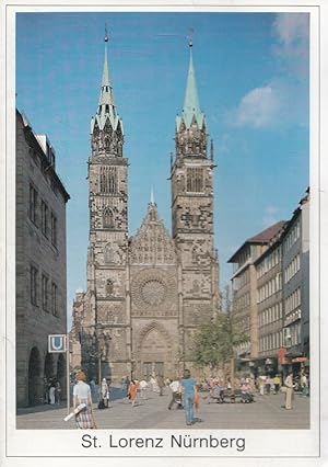 Bild des Verkufers fr St. Lorenz zu Nrnberg - Der Bau und seine Geschichte Groe Baudenkmler ; H. 316 zum Verkauf von Versandantiquariat Nussbaum