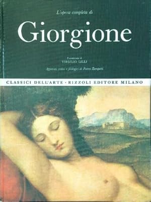 Seller image for L'opera completa di Giorgione. for sale by FIRENZELIBRI SRL