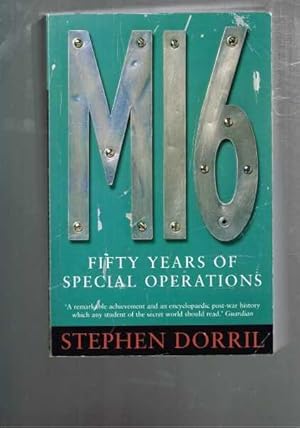 Imagen del vendedor de MI6 - Fifty Years of Special Operations a la venta por Berry Books